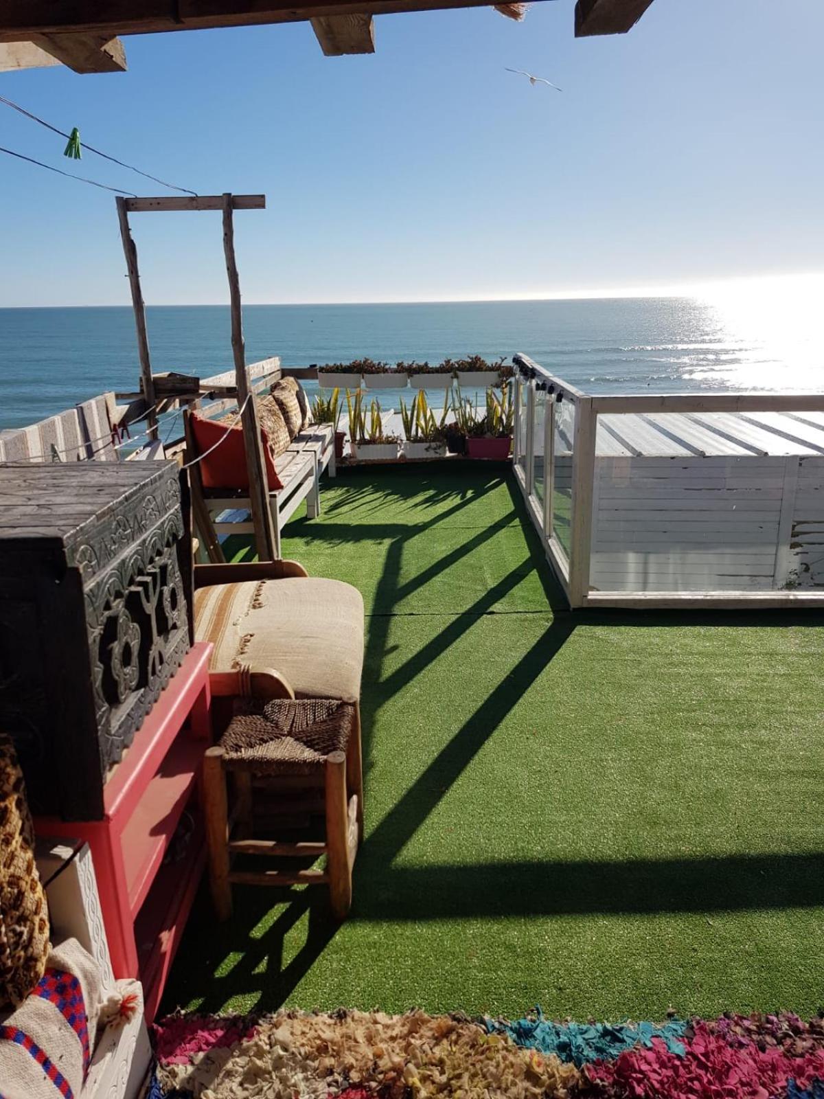 Nizar Surf Morocco Hostel Taghazout Exterior photo