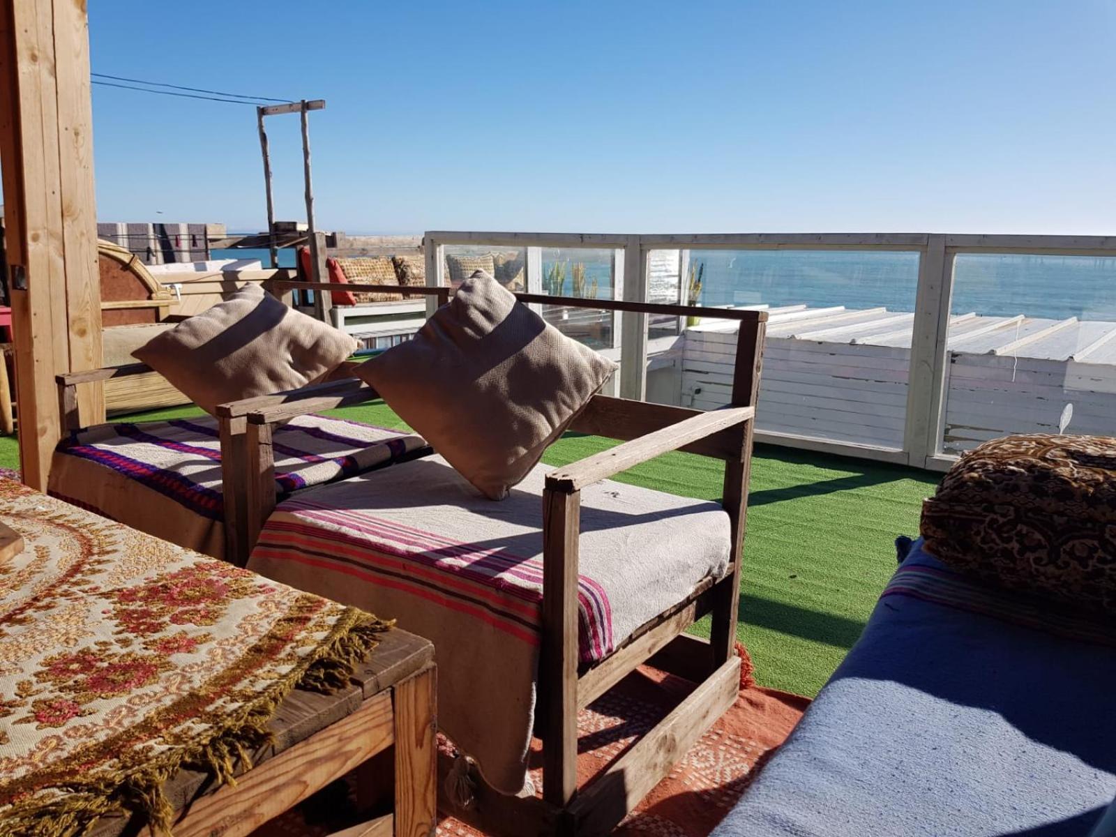 Nizar Surf Morocco Hostel Taghazout Exterior photo