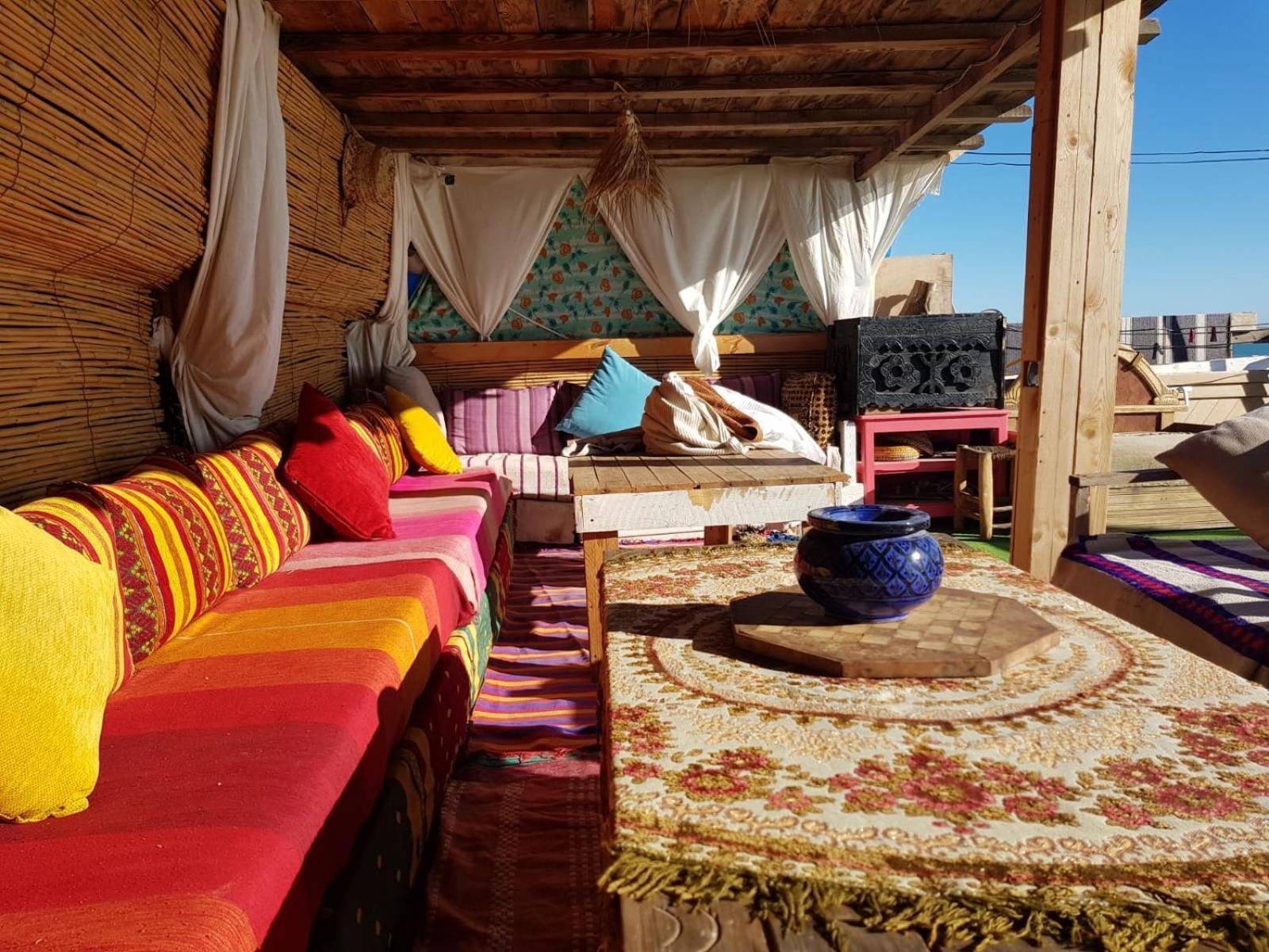 Nizar Surf Morocco Hostel Taghazout Exterior photo