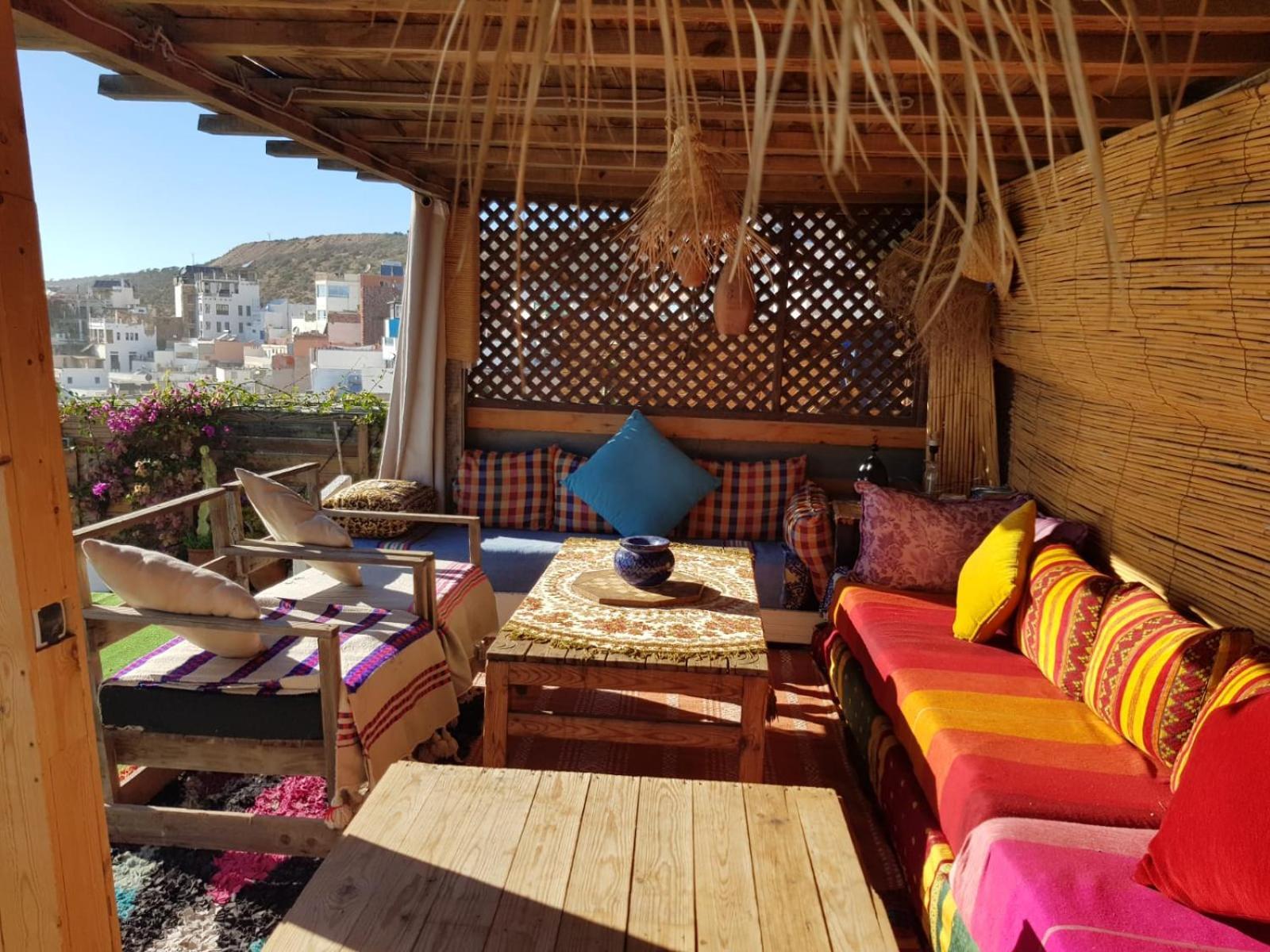 Nizar Surf Morocco Hostel Taghazout Exterior photo