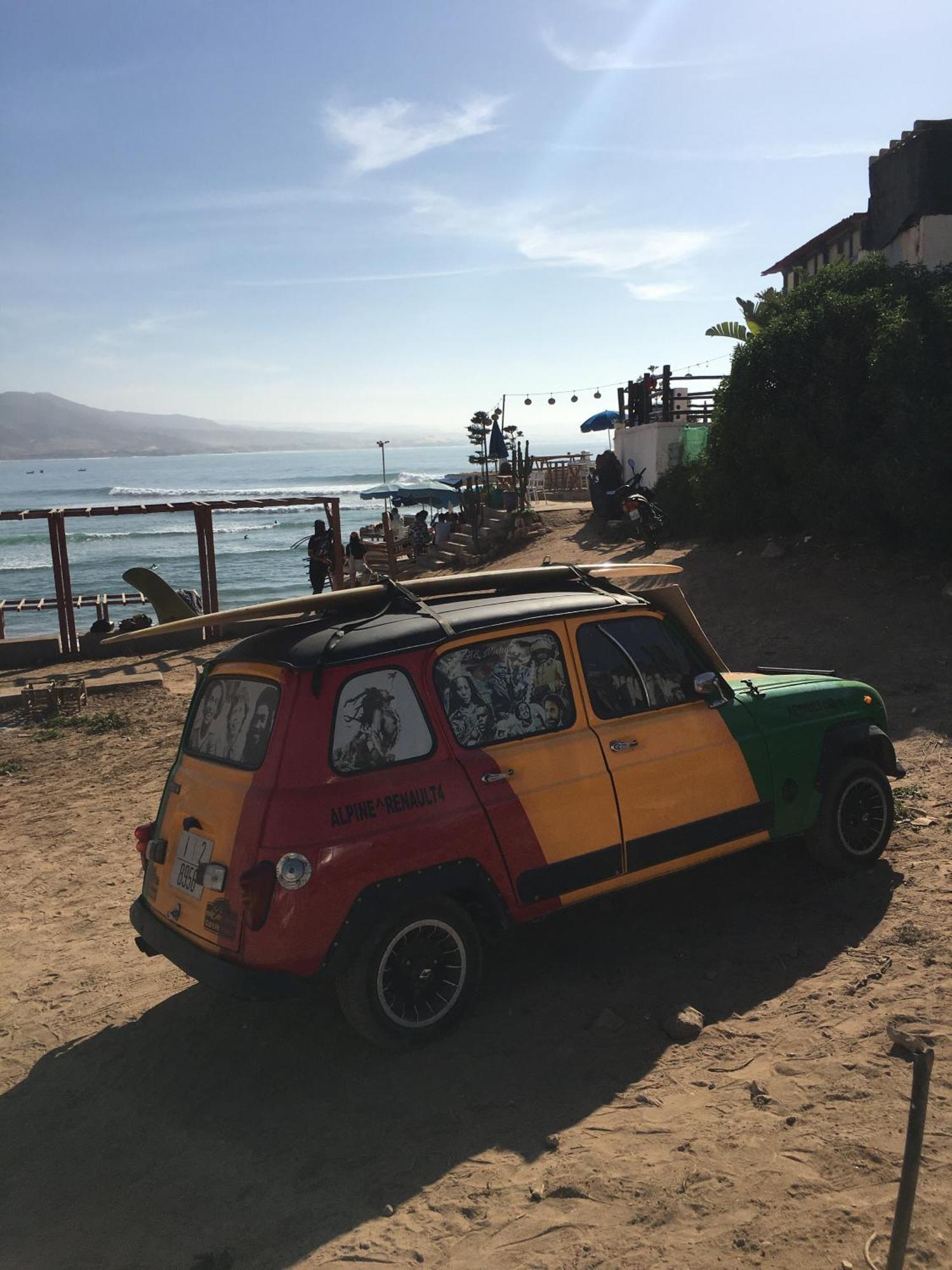 Nizar Surf Morocco Hostel Taghazout Exterior photo