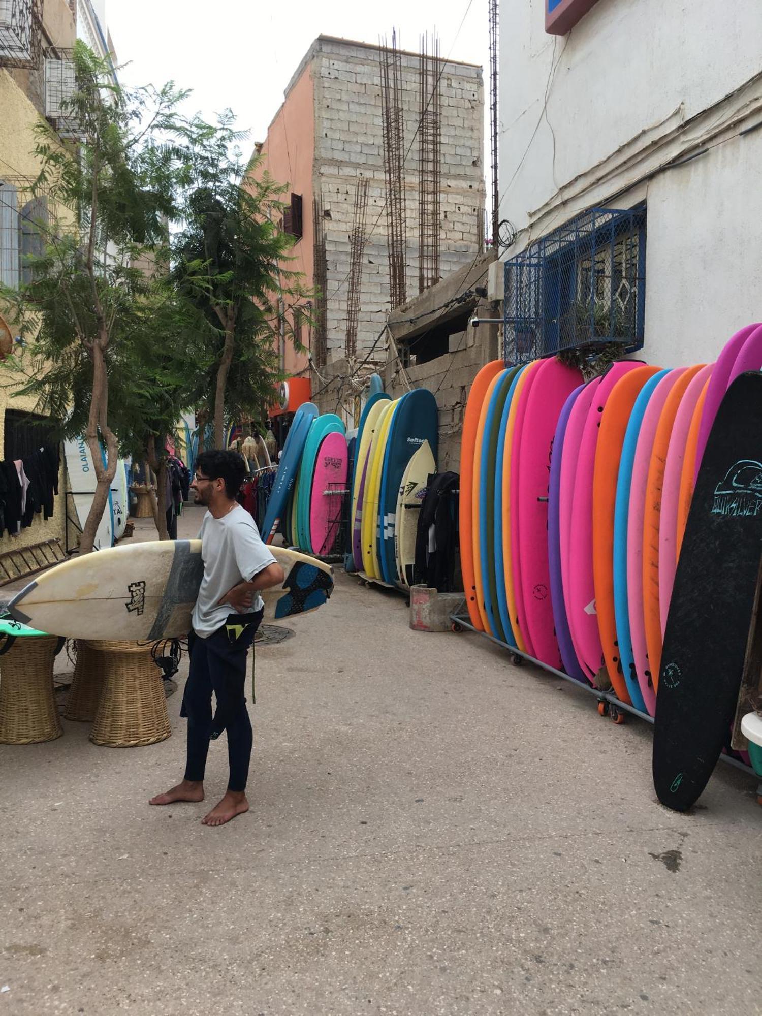 Nizar Surf Morocco Hostel Taghazout Exterior photo