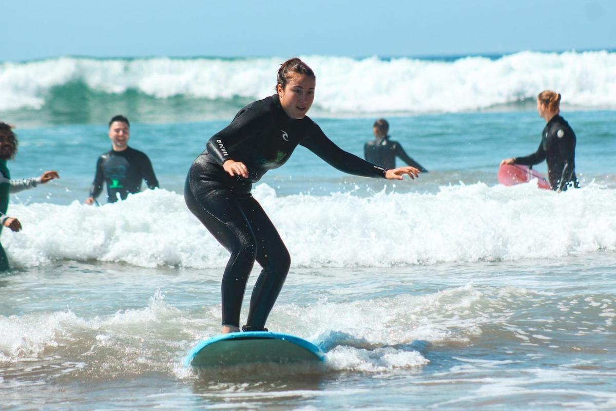 Nizar Surf Morocco Hostel Taghazout Exterior photo
