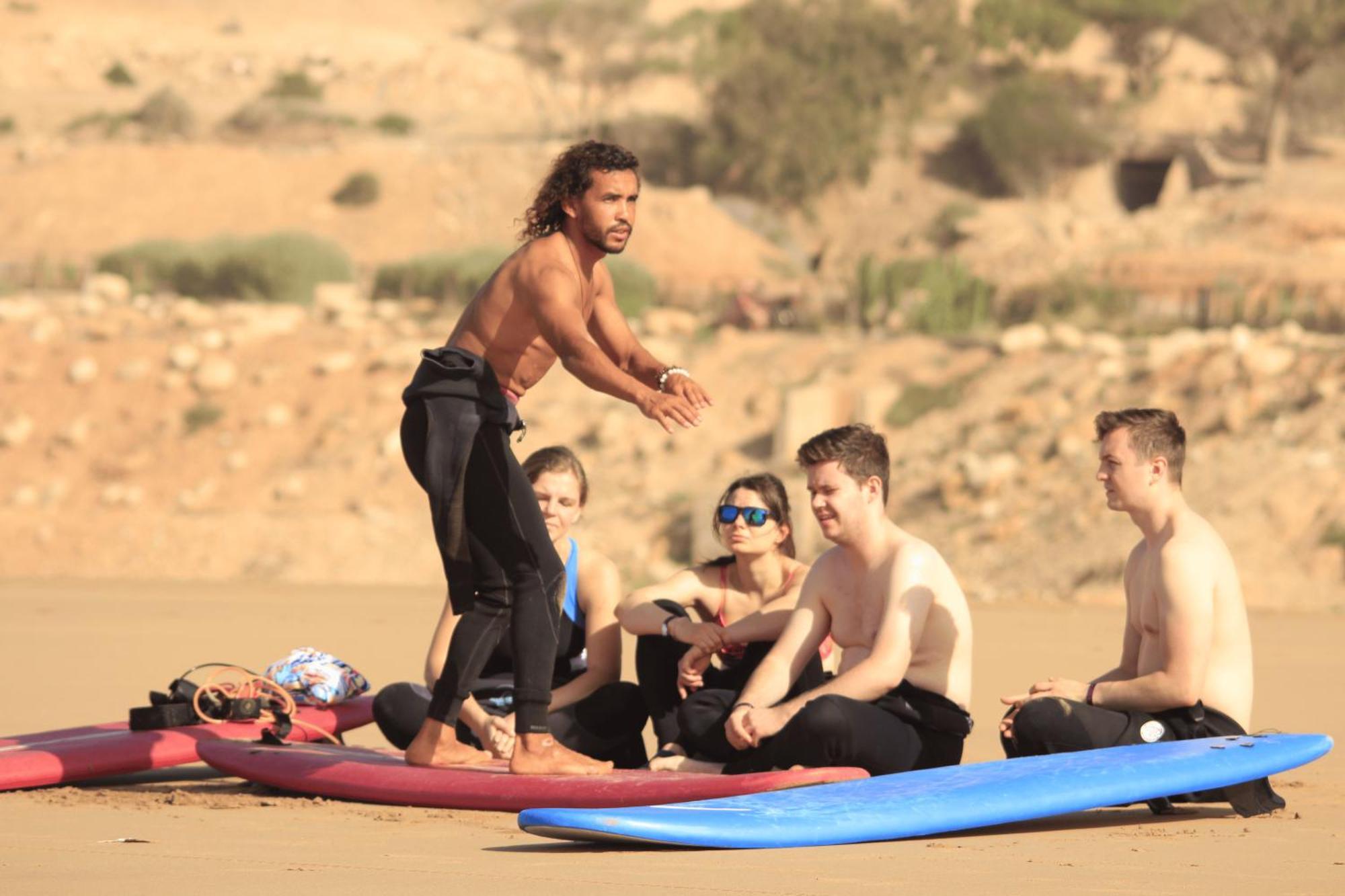 Nizar Surf Morocco Hostel Taghazout Exterior photo