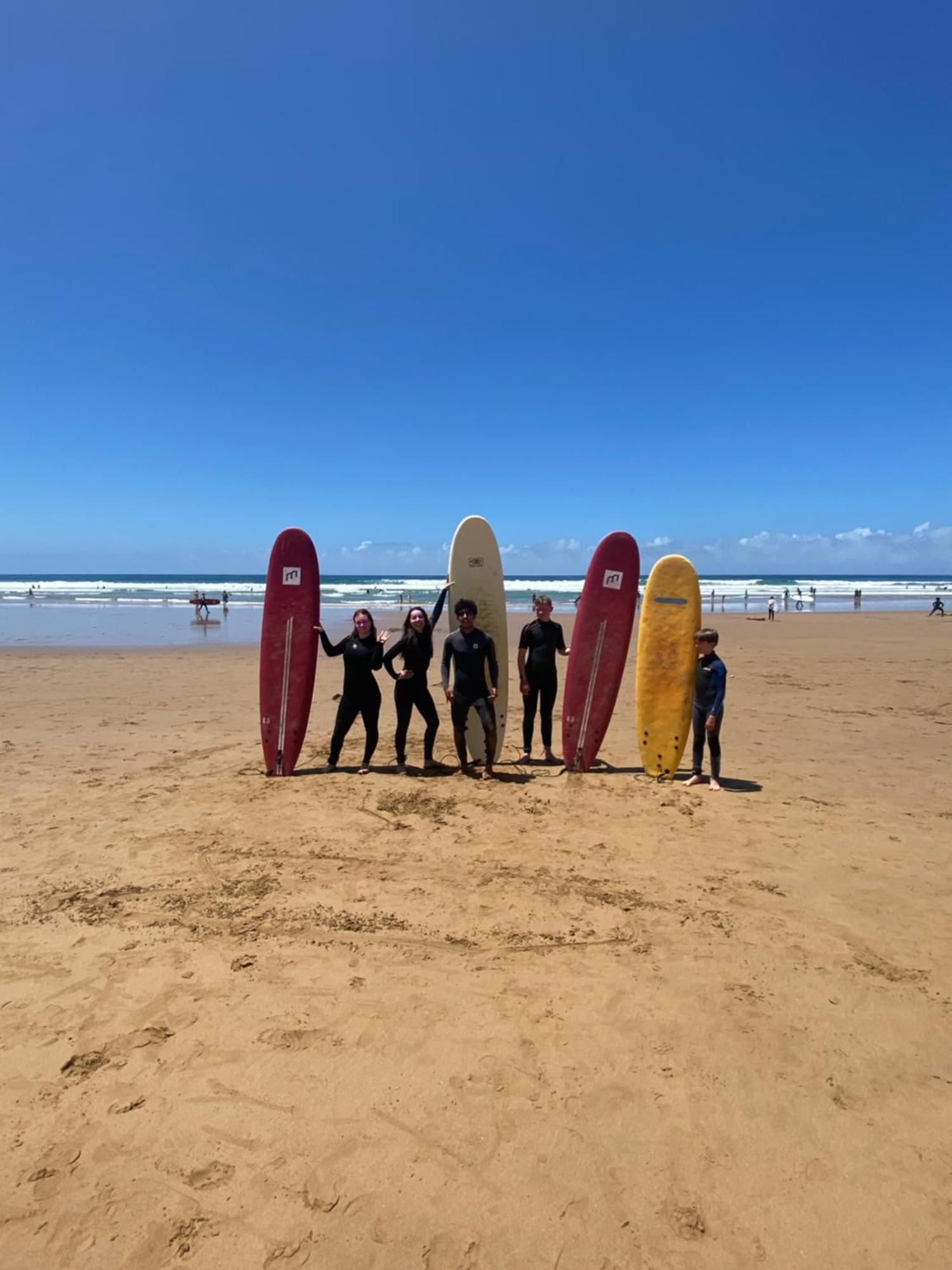 Nizar Surf Morocco Hostel Taghazout Exterior photo